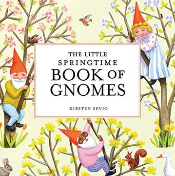 portada The Little Springtime Book of Gnomes (en Inglés)