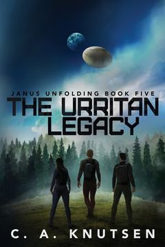 portada The Urritan Legacy: Book Five of the Janus Unfolding Series