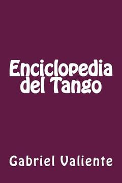 portada Enciclopedia del Tango