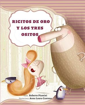 portada Ricitos de oro y los Tres Ositos (in Spanish)