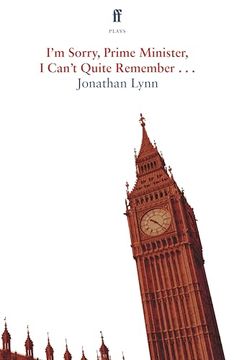 portada I'm Sorry Prime Minister, i Can't (in English)