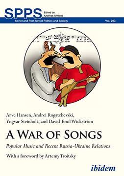 portada War of Songs Popular Music and Recent Russia-Ukraine Relations (in English)