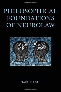 portada Philosophical Foundations of Neurolaw