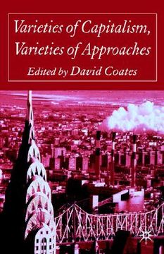 portada varieties of capitalism, varieties of approaches (en Inglés)