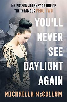 portada You'll Never see Daylight Again 
