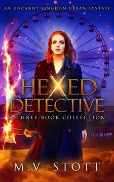 portada Hexed Detective: A Three-Book Collection: An Uncanny Kingdom Urban Fantasy (in English)