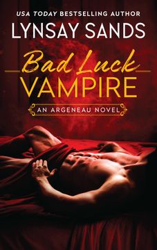 portada Bad Luck Vampire: An Argeneau Novel (en Inglés)