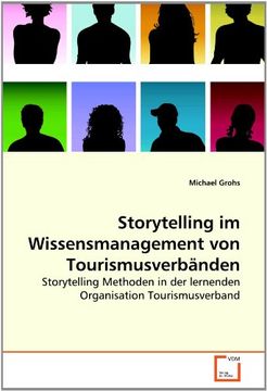 portada Storytelling im Wissensmanagement von Tourismusverbänden