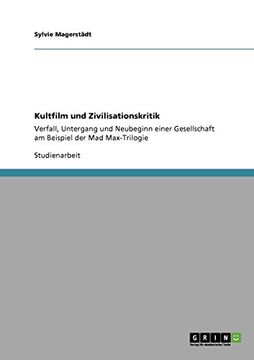 portada Kultfilm und Zivilisationskritik (German Edition)