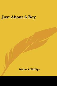 portada just about a boy (in English)