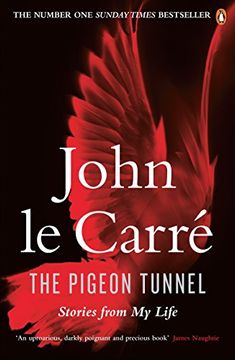 portada The Pigeon Tunnel: Stories From my Life (in English)