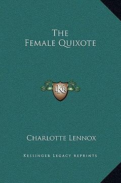 portada the female quixote (en Inglés)