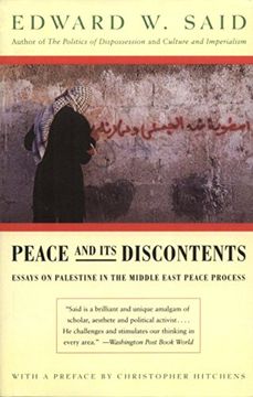 portada Peace and its Discontents: Essays on Palestine in the Middle East Peace Process 