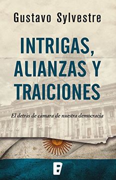 portada Intrigas, alianzas y traiciones (in Spanish)