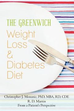 portada the greenwich weight loss and diabetes diet (en Inglés)