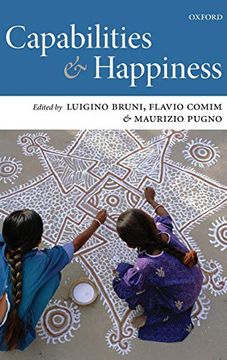 portada Capabilities and Happiness (en Inglés)