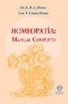 portada HOMEOPATIA: MANUAL COMPLETO (En papel)