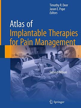 portada Atlas of Implantable Therapies for Pain Management (en Inglés)