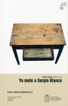 portada Yo Mate a Sergio Blanco (in Spanish)