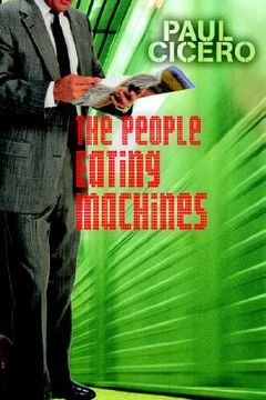 portada the people eating machines (en Inglés)