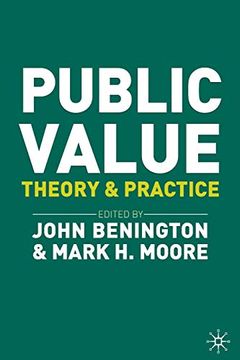 portada Public Value: Theory and Practice (en Inglés)