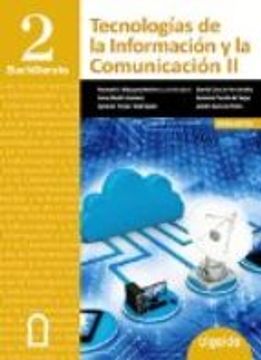 portada TECNOLOGÍAS DE LA INFORMACIÓN Y LA COMUNICACIÓN 2º BACHILLERATO (En papel)