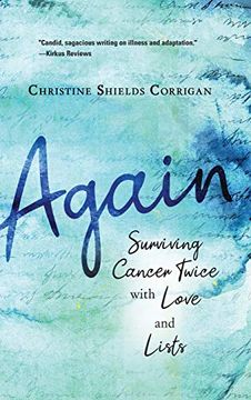 portada Again: Surviving Cancer Twice With Love and Lists (en Inglés)