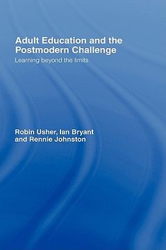 portada adult education and the postmodern challenge (en Inglés)