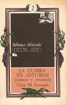 portada La guerra en Asturias: Crónicas y romances (Biblioteca silenciada)