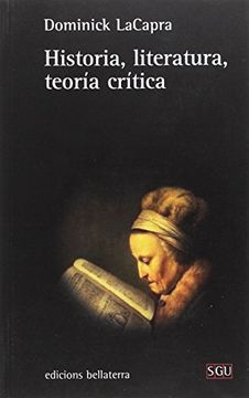 portada Historia, Literatura, Teoría Crítica (Sgu)