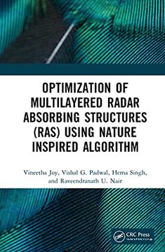 portada Optimization of Multilayered Radar Absorbing Structures (Ras) Using Nature Inspired Algorithm (en Inglés)