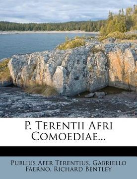 portada P. Terentii Afri Comoediae... (en Latin)