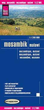 portada Mozambique & Malawi rkh r/v (r) wp gps (Mozambique, Malawi (1: 1: 200. 000)) (en Alemán)
