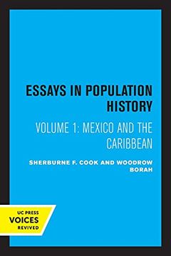 portada Essays in Population History, Volume One: Mexico and the Caribbean (in English)