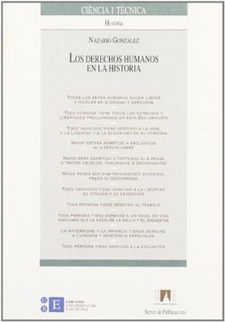 portada Los Derechos Humanos en la Historia (Ciència i Tècnica) (in Spanish)