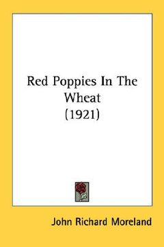 portada red poppies in the wheat (1921) (en Inglés)