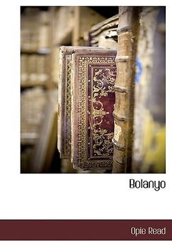 portada bolanyo (in English)