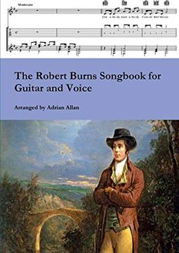 portada The Robert Burns Songbook for Guitar and Voice (en Inglés)