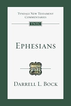 portada Ephesians: An Introduction and Commentary (Tyndale new Testament Commentaries) (en Inglés)