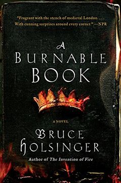 portada A Burnable Book