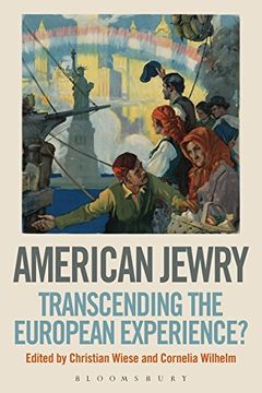 portada american jewry: transcending the european experience? (en Inglés)