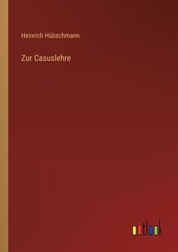 portada Zur Casuslehre (en Alemán)