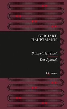 portada Bahnwärter Thiel / der Apostel (en Alemán)