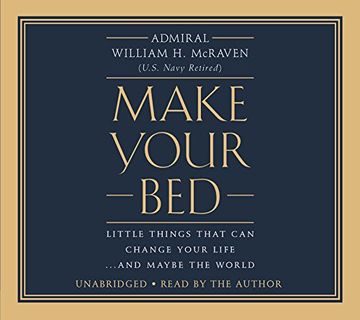 portada Make Your Bed: Little Things That Can Change Your Life... and Maybe the World
