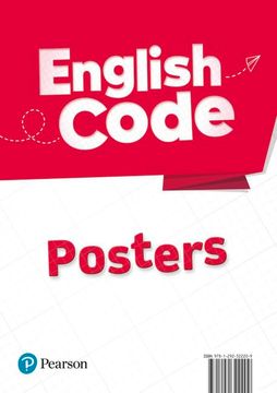 portada English Code American Posters