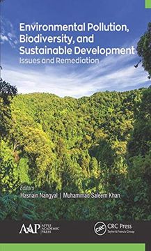 portada Environmental Pollution, Biodiversity, and Sustainable Development: Issues and Remediation (en Inglés)