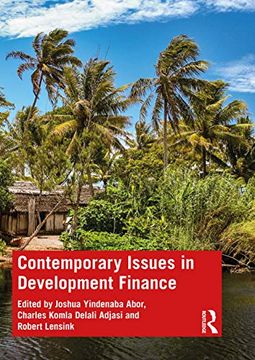 portada Contemporary Issues in Development Finance (en Inglés)