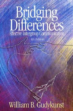 portada bridging differences: effective intergroup communication (en Inglés)