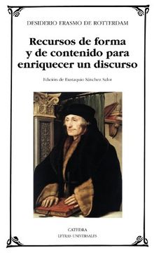 portada Recursos de Forma y de Contenido Para Enriquecer un Discurso (in Spanish)