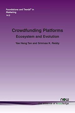 portada Crowdfunding Platforms: Ecosystem and Evolution (Foundations and Trends(R) in Marketing) 